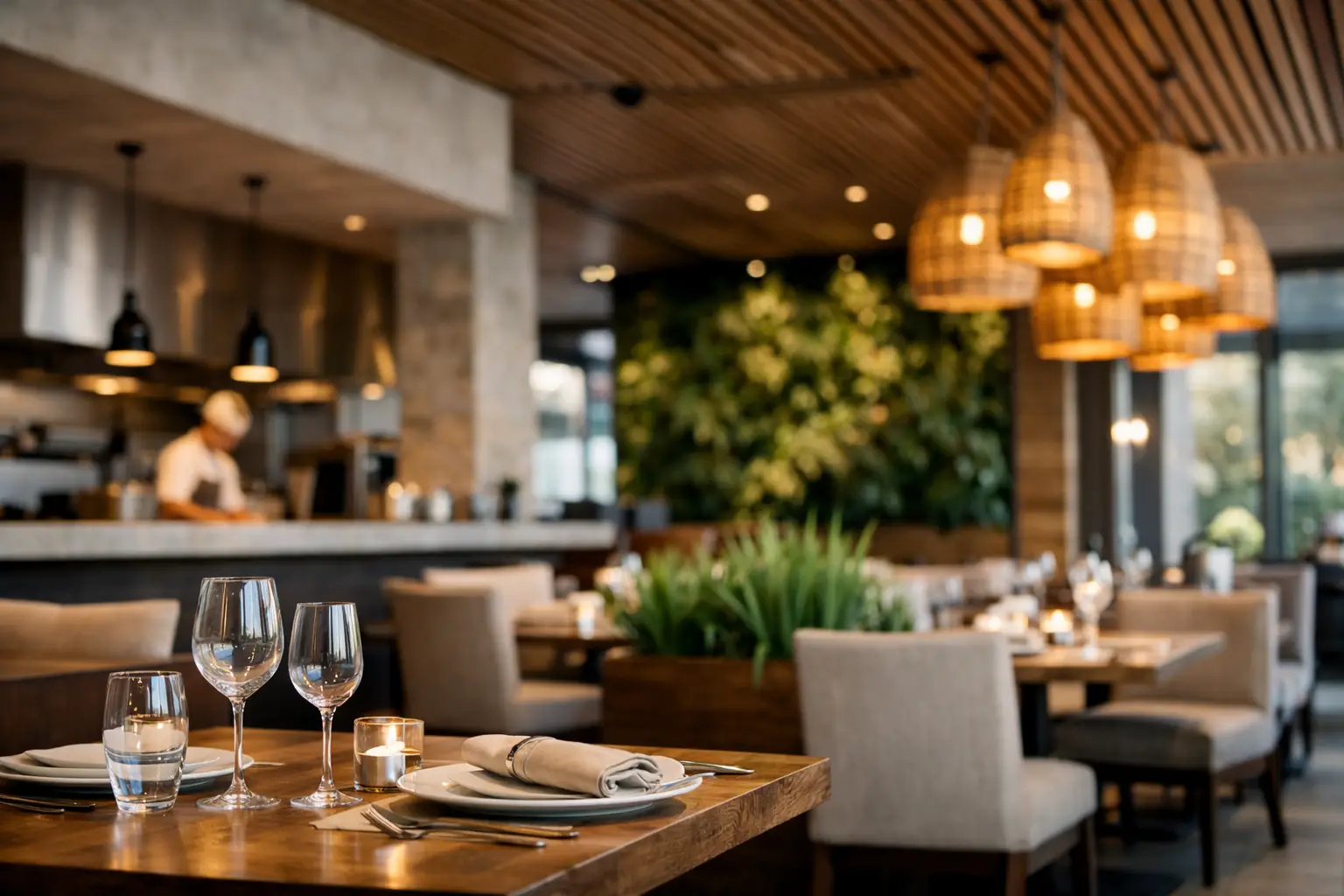 Arquitetura para restaurantes que sustenta o negócio