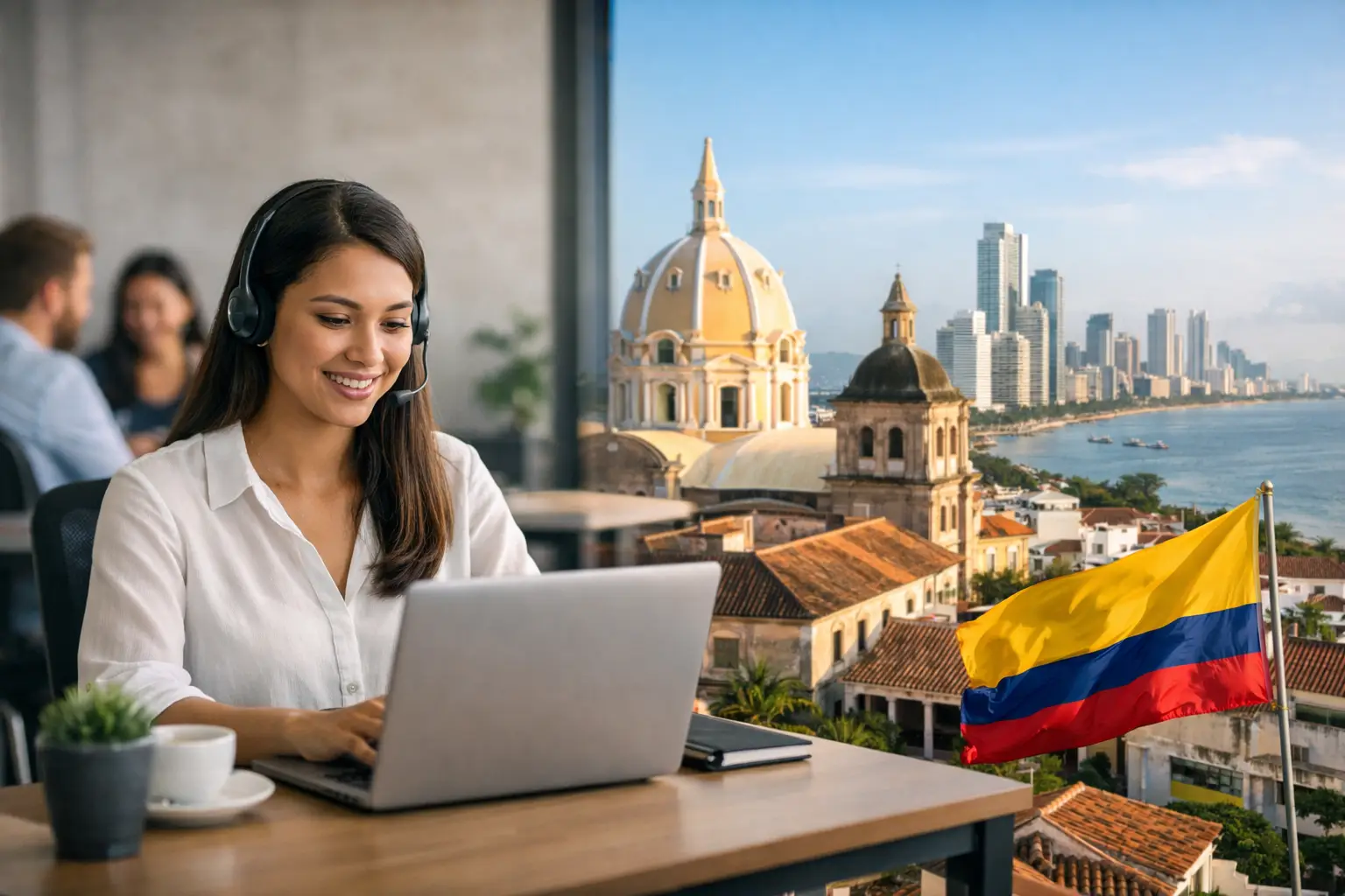 Colombia Outsourcing for Remote Hiring