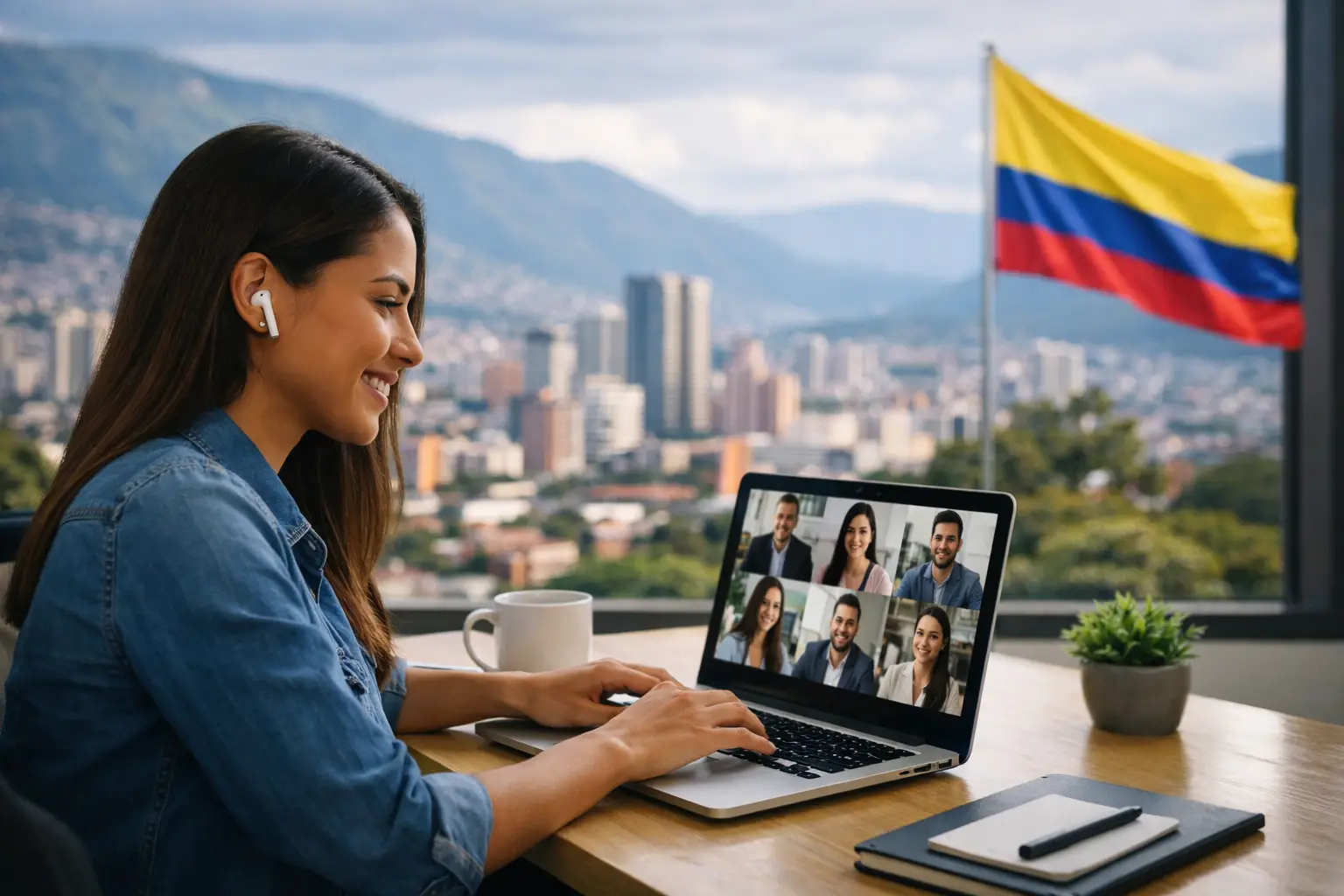 Why Hire Remote Workers Colombia