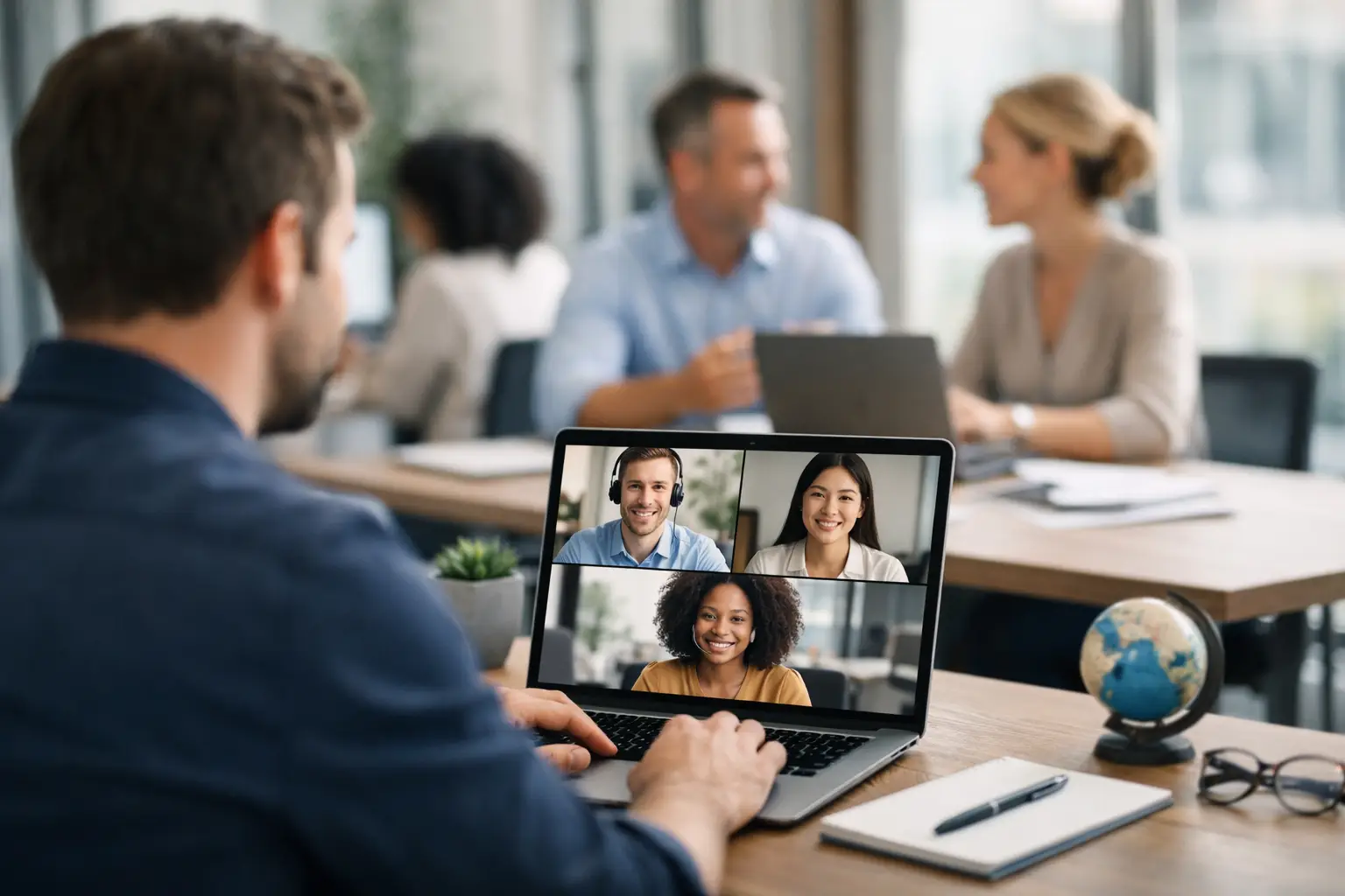 How a Remote Staffing Agency Adds Real Value