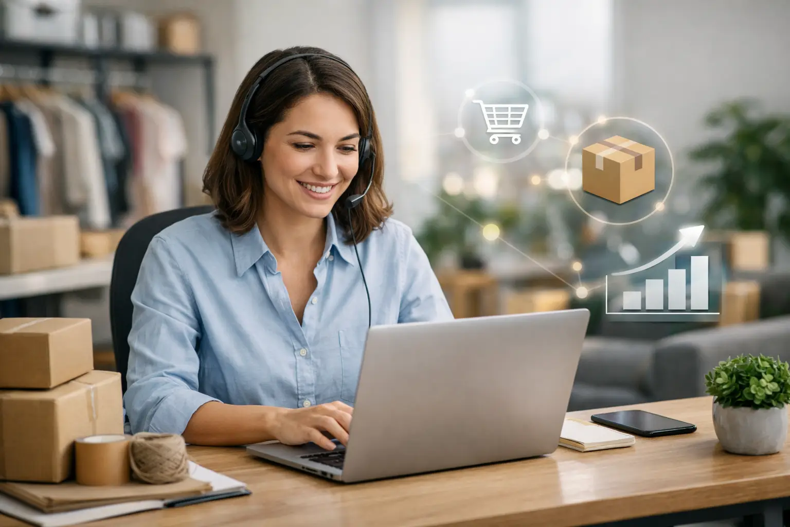 Hire Virtual Assistant for Ecommerce Growth