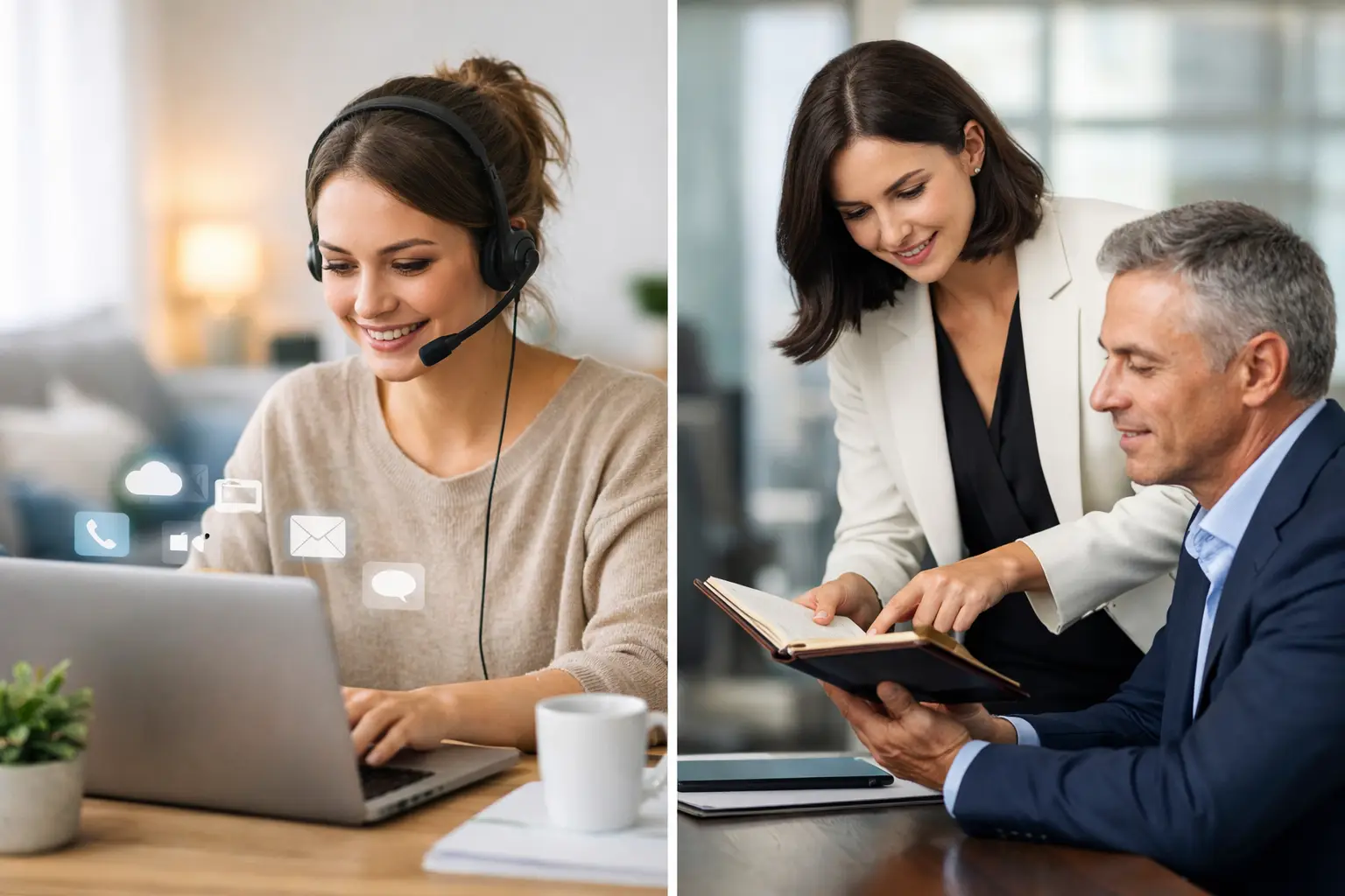 Virtual Assistant vs Executive Assistant