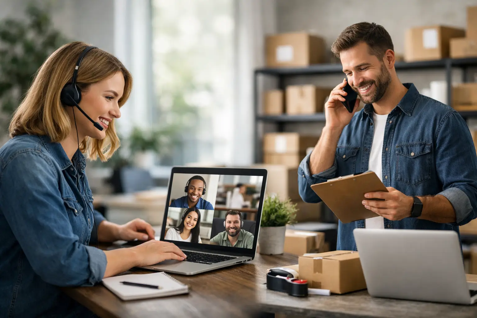 Remote Staffing for Small Business That Works
