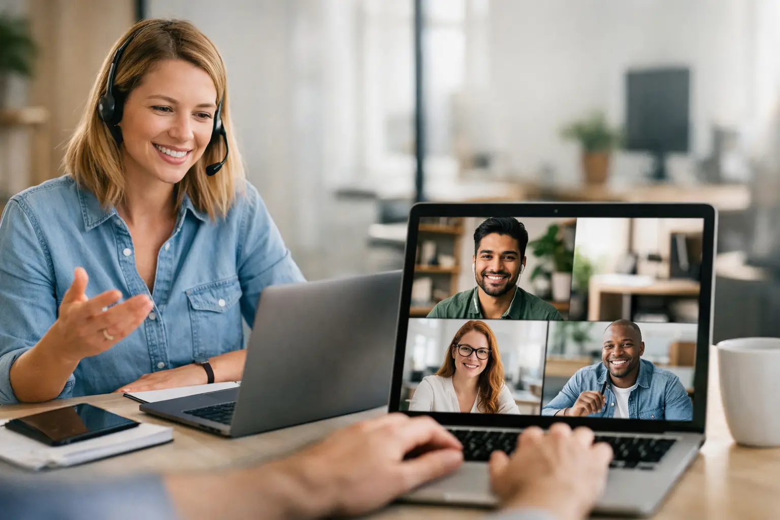 Remote Marketing Team Support That Scales