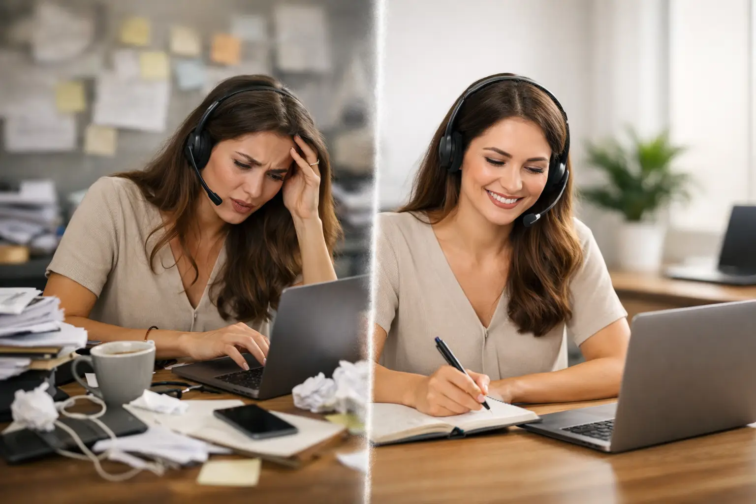 Virtual Assistant Case Study: From Chaos to Control