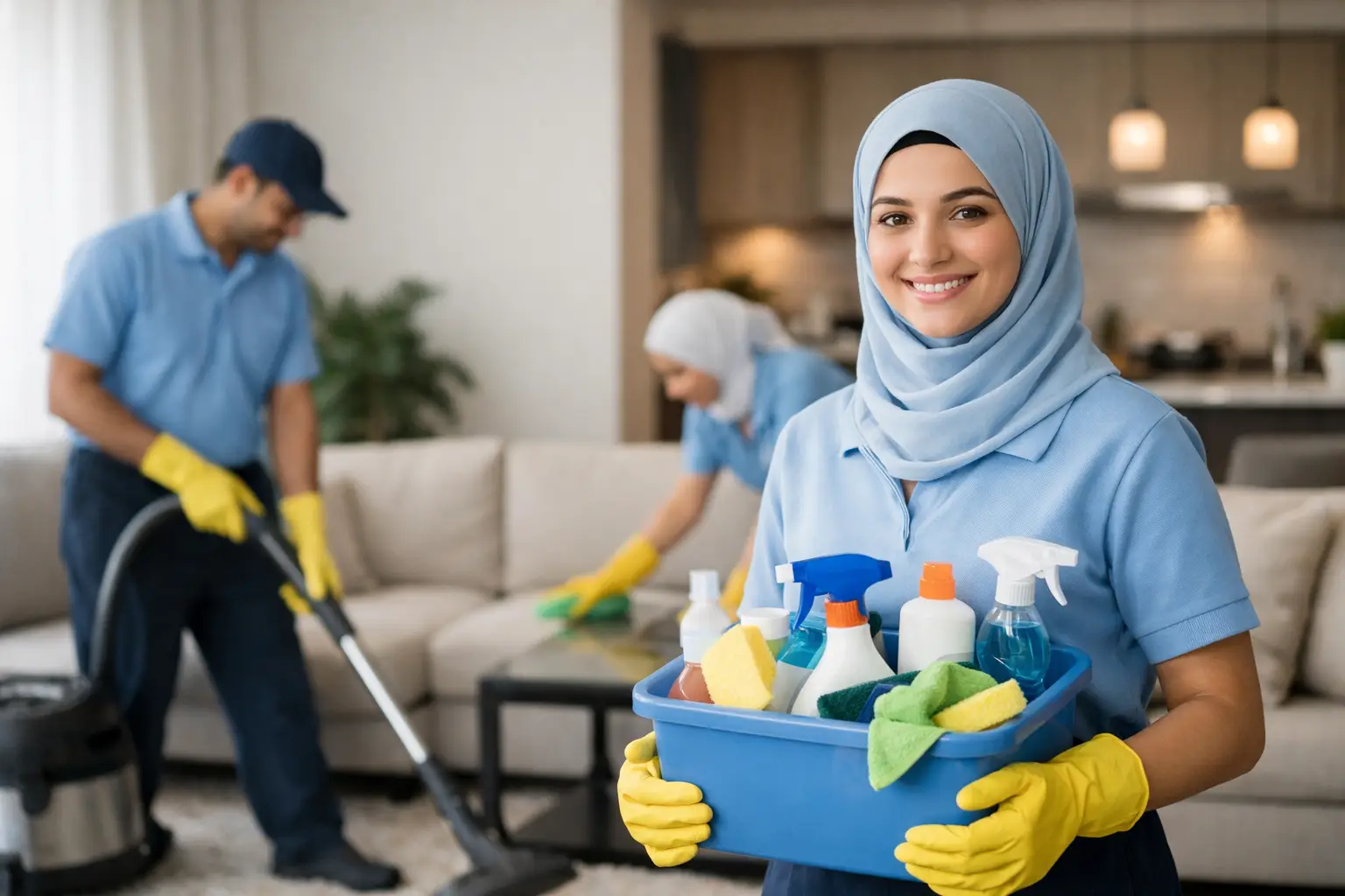 أفضل باقات تنظيف منازل دورية في الكويت
