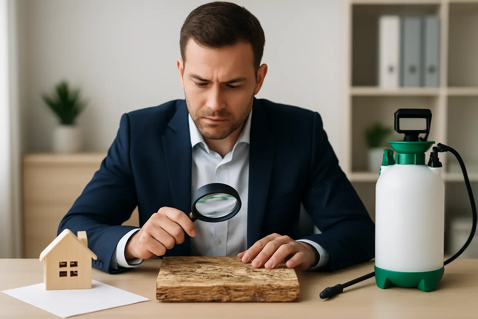 شلون تختار أفضل طريقة لمكافحة النمل الأبيض؟