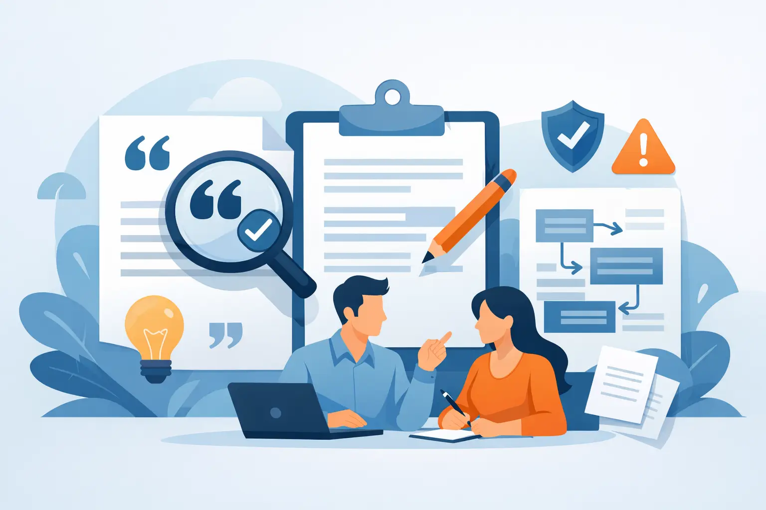How to Keep Quotes in Paraphrasing Without Errors