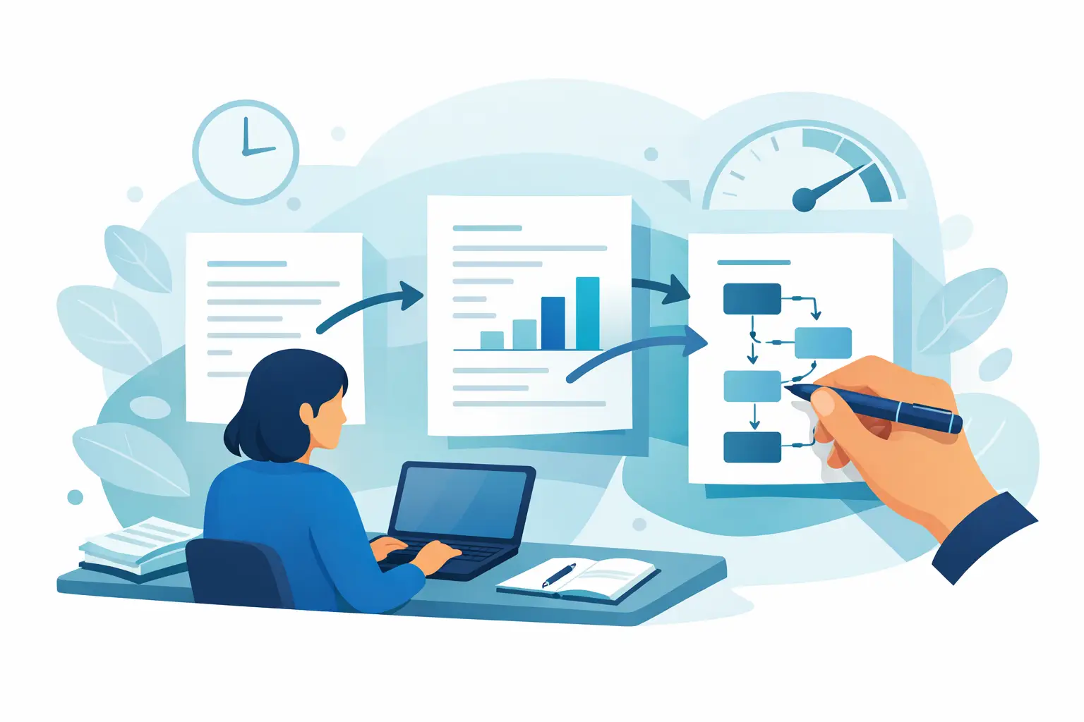 How to Improve Flow in a Research Paper Fast