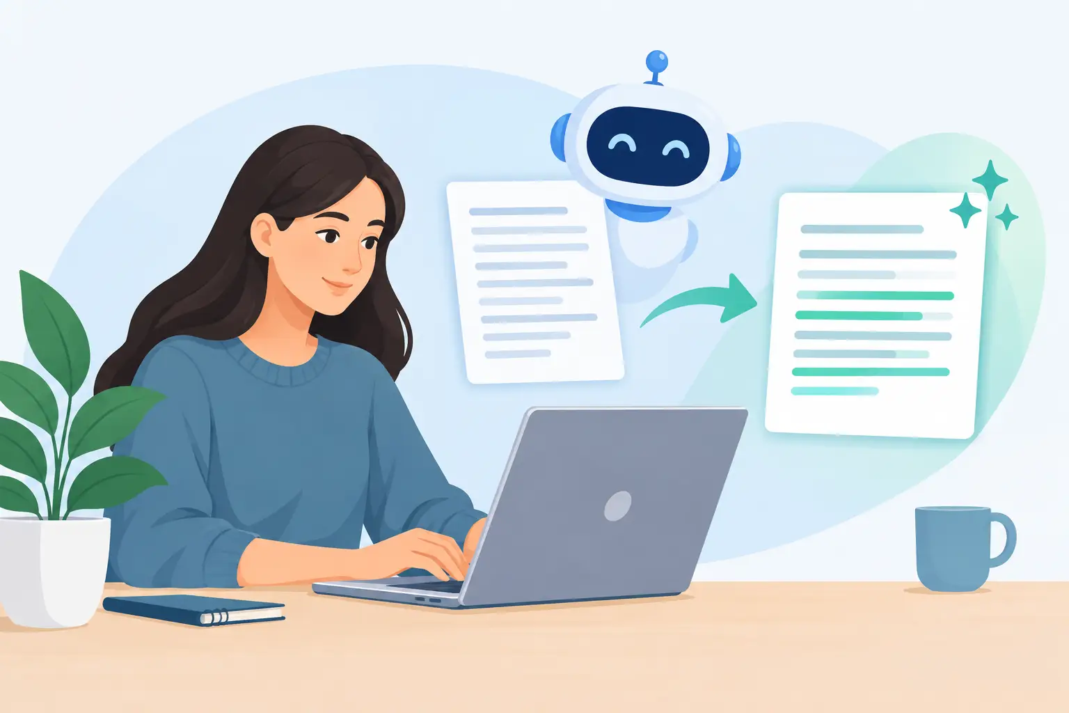 AI Rewriter for Essays That Keeps Your Voice