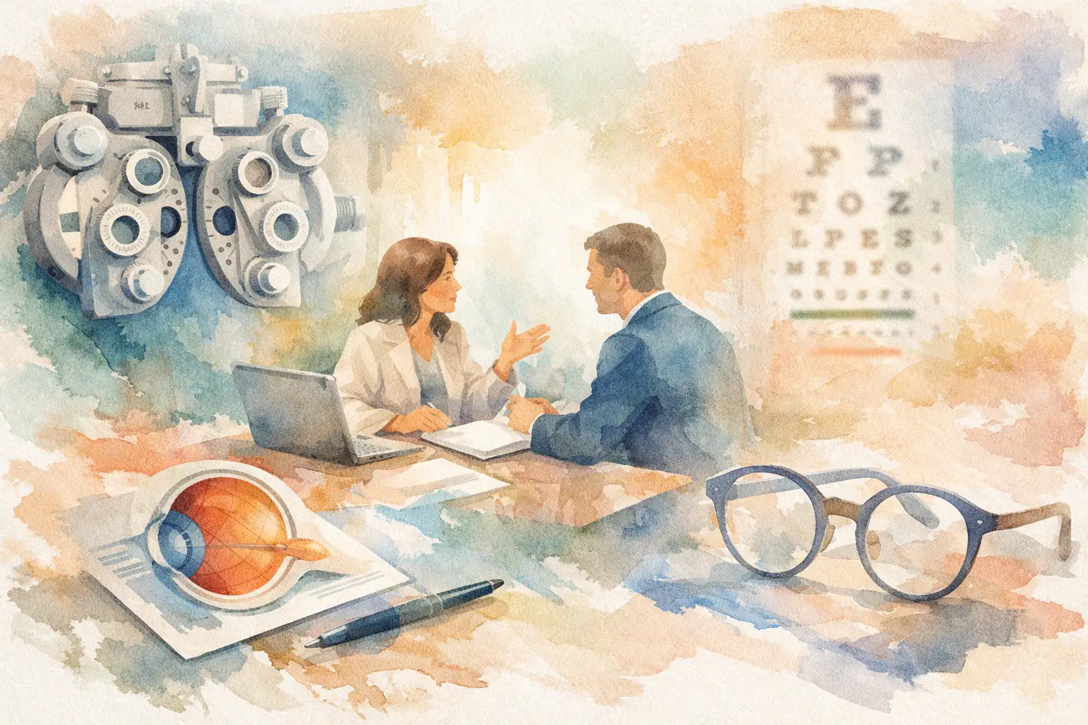 Optometry Consultant for Private Practice