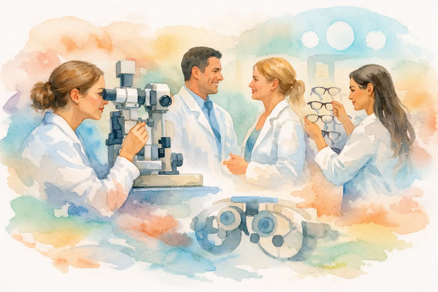 How to Structure an Optometry Team for Growth