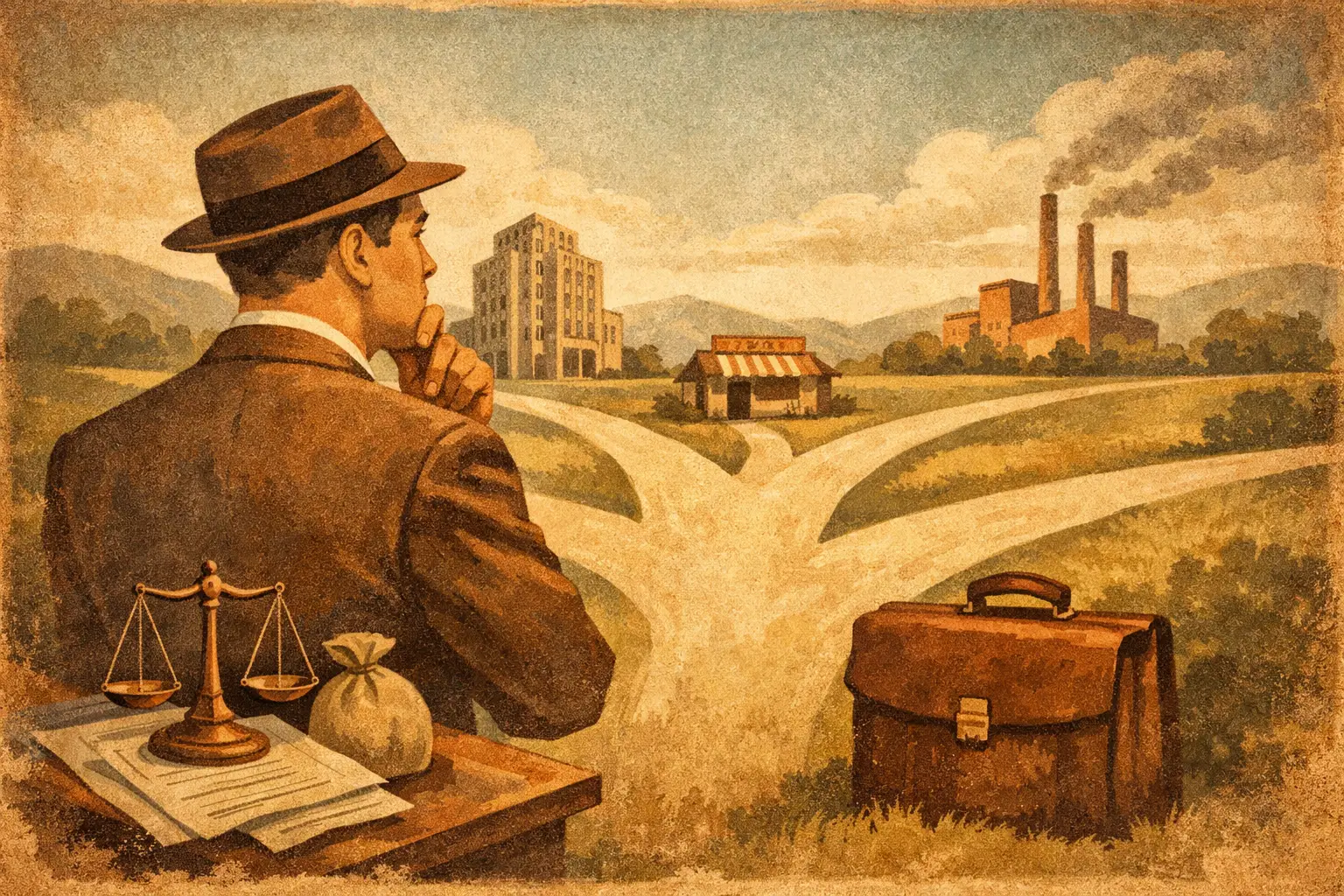 Illustration for the article “How to Choose a Business Entity With Confidence”
