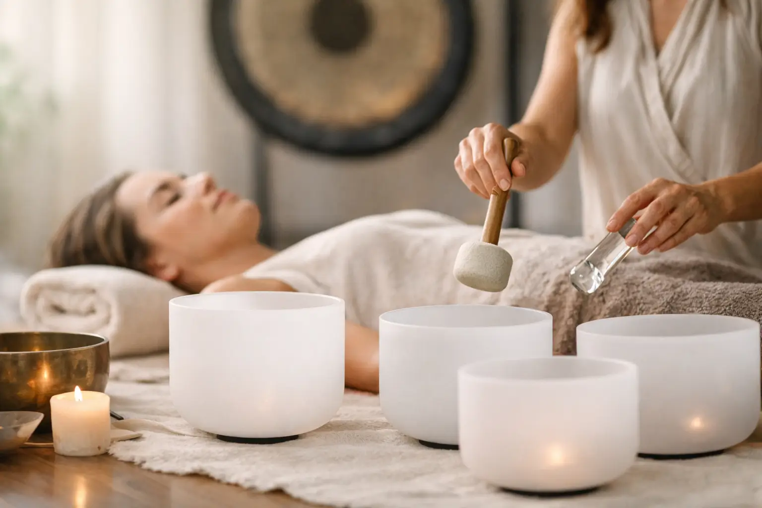 What Is Sound Bath Healing?