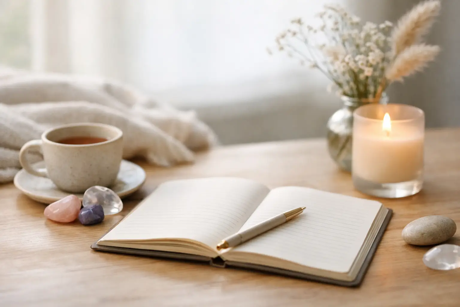 Journal Prompts for Healing That Meet You Gently