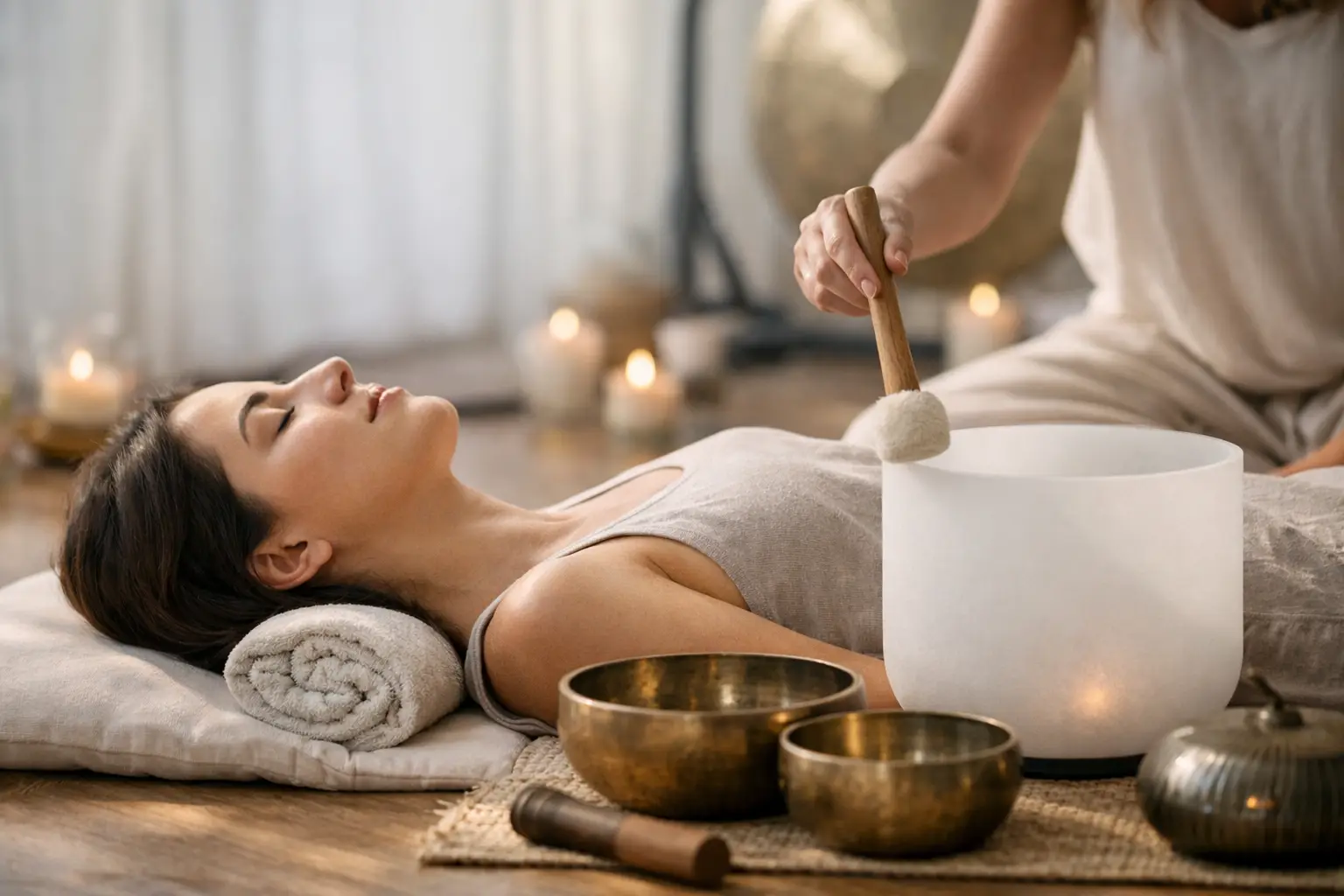 What Therapeutic Sound Baths Really Offer