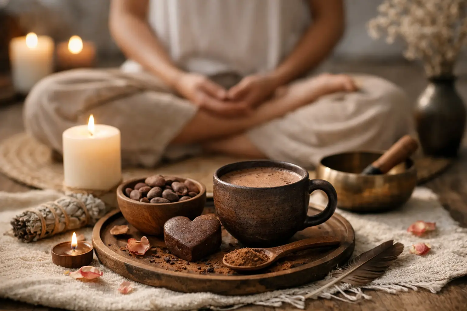 How to Join Cacao Ceremony with Intention