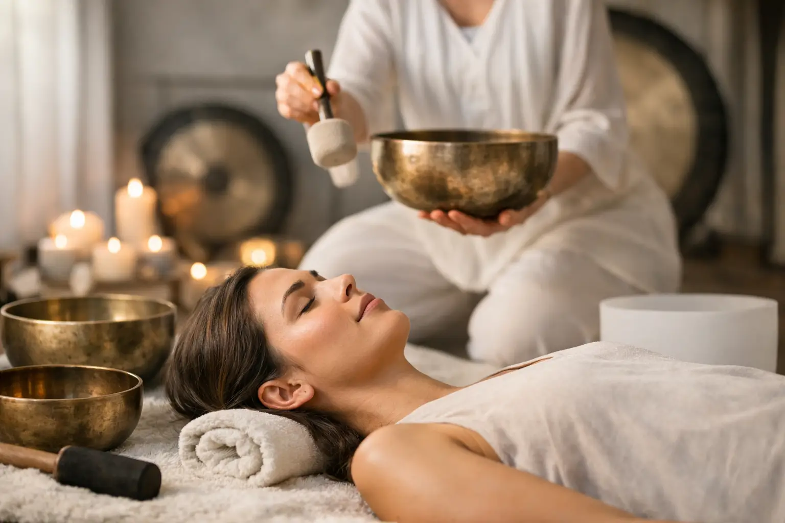 What Sound Bath Therapy Really Offers
