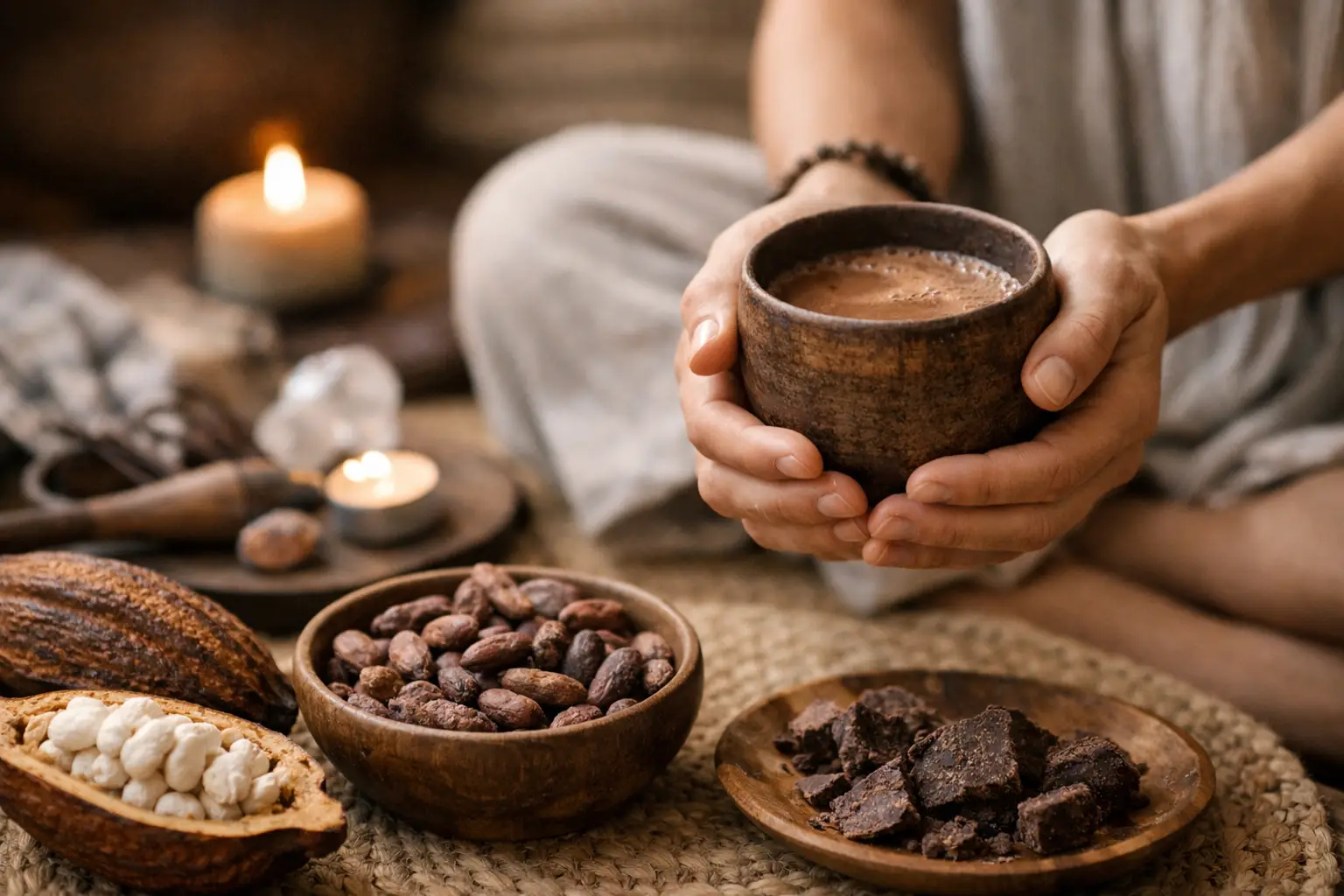 What Do You Do in a Cacao Ceremony?