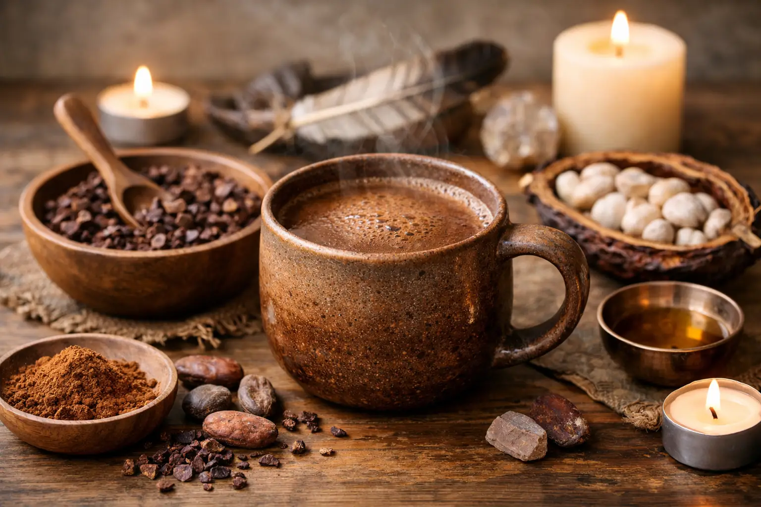 How to Make Cacao for Ceremony at Home