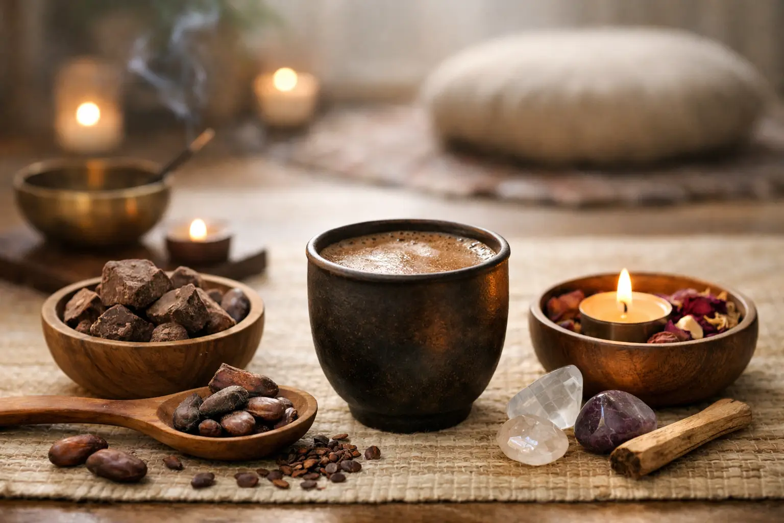 Cacao Ceremony Instructions for Home Practice