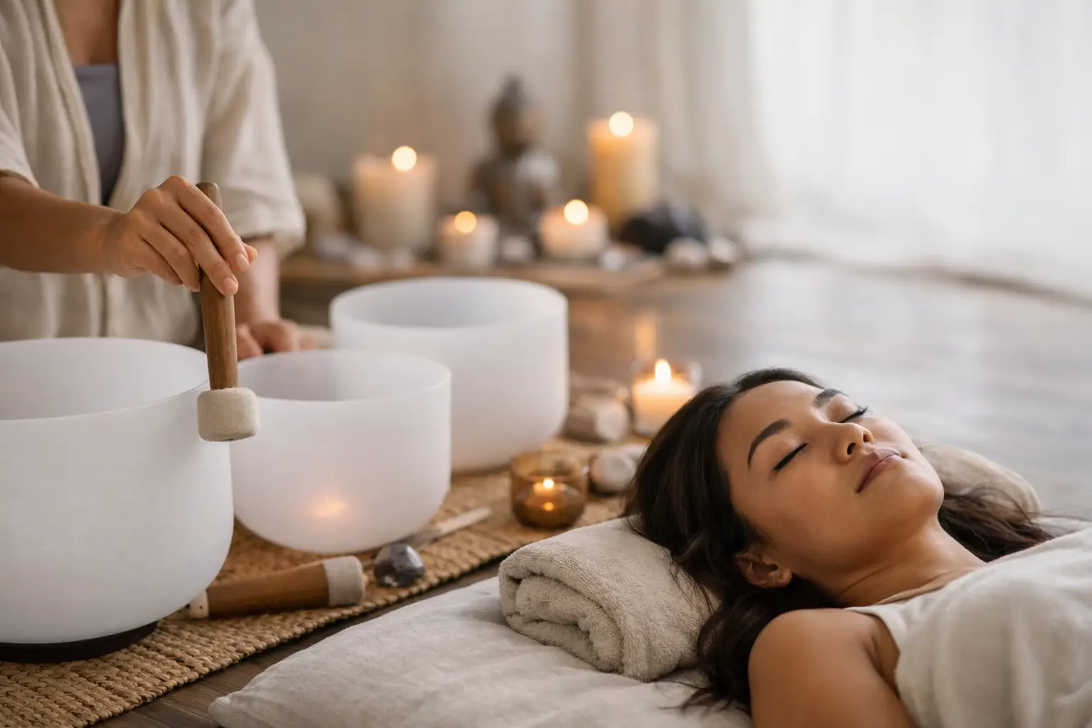 Therapeutic Sound Bath Guide for Deep Rest