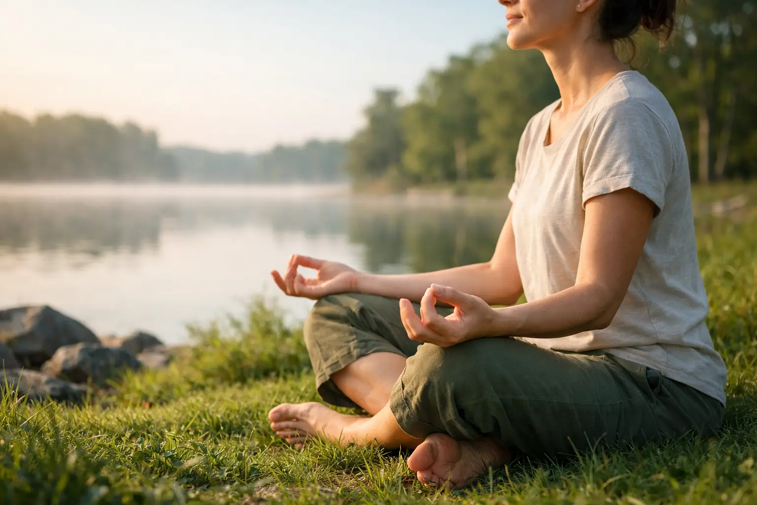 Psychological Benefits of Grounding for Calm
