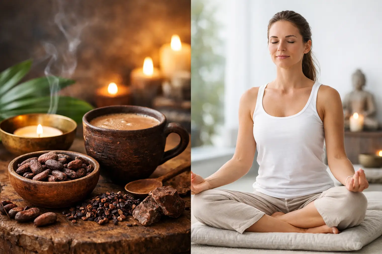 Cacao Ceremony vs Meditation: Which Practice Fits?