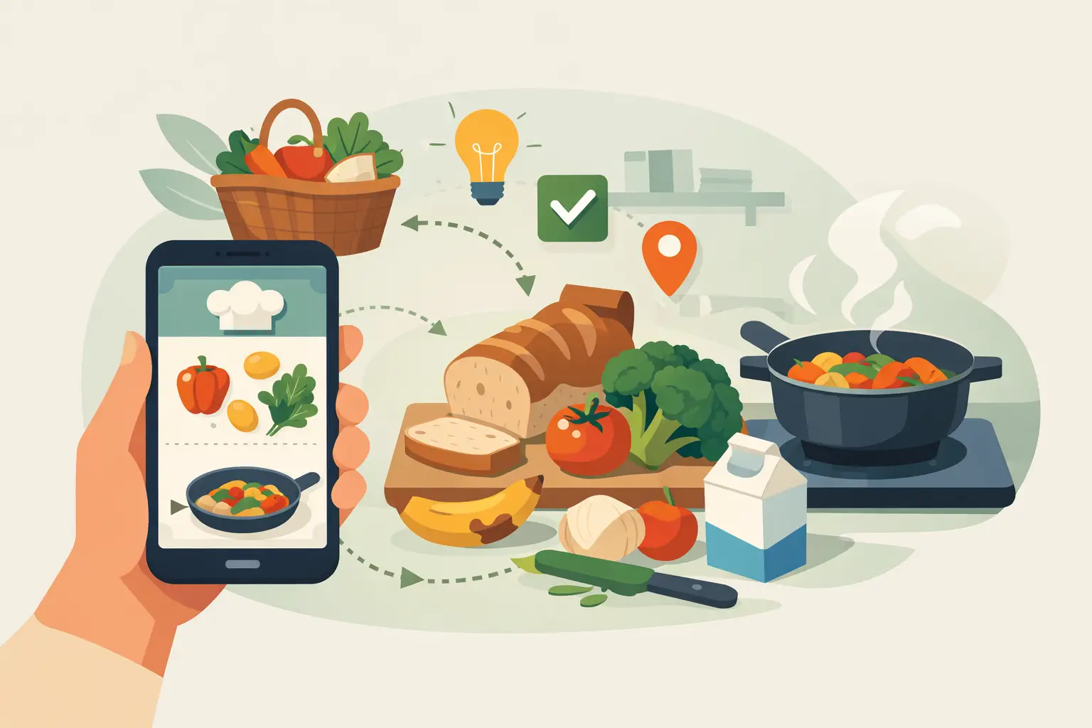 Food Waste Apps That Help You Cook What You Have