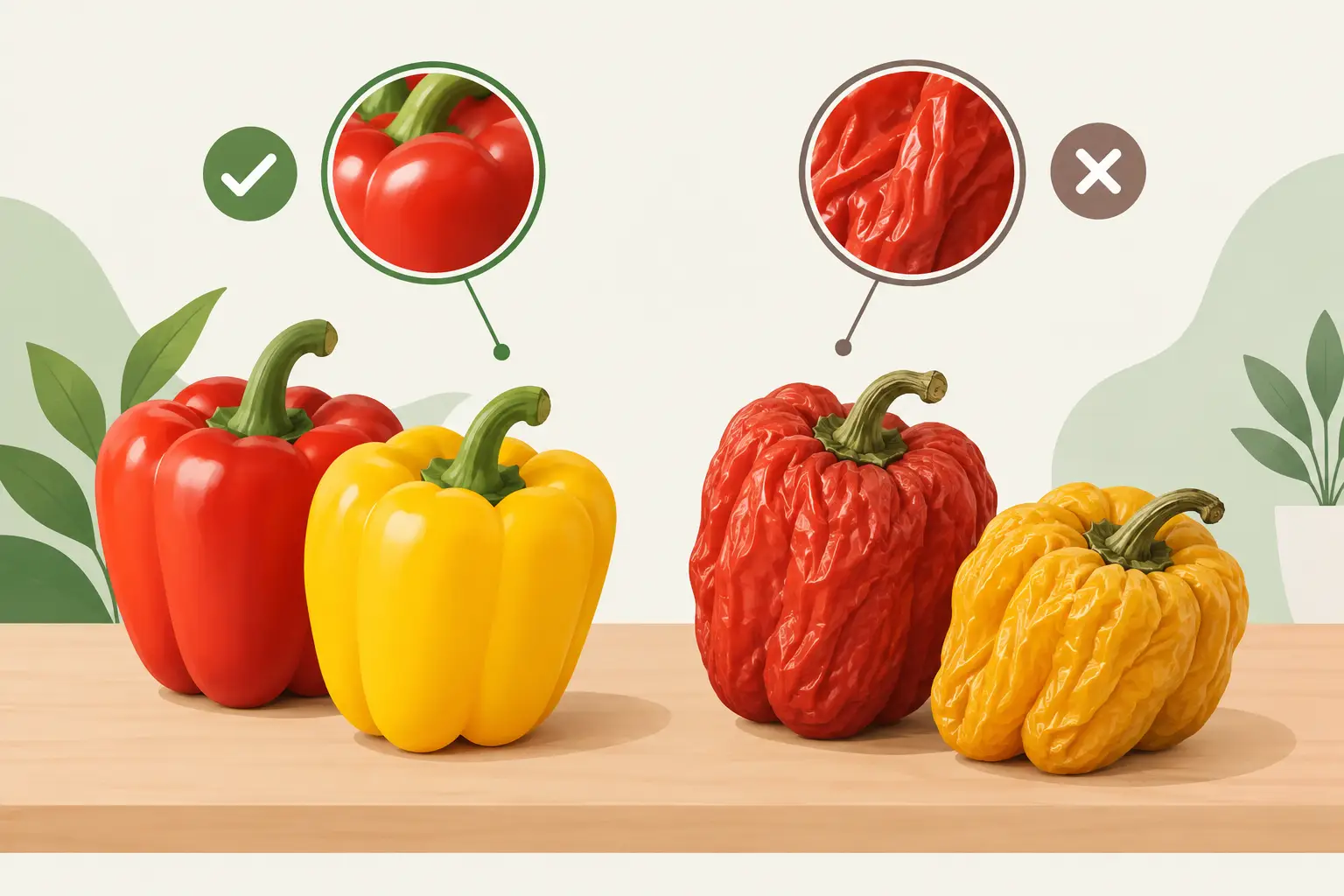 Are Wrinkled Peppers Still Good? How to Tell