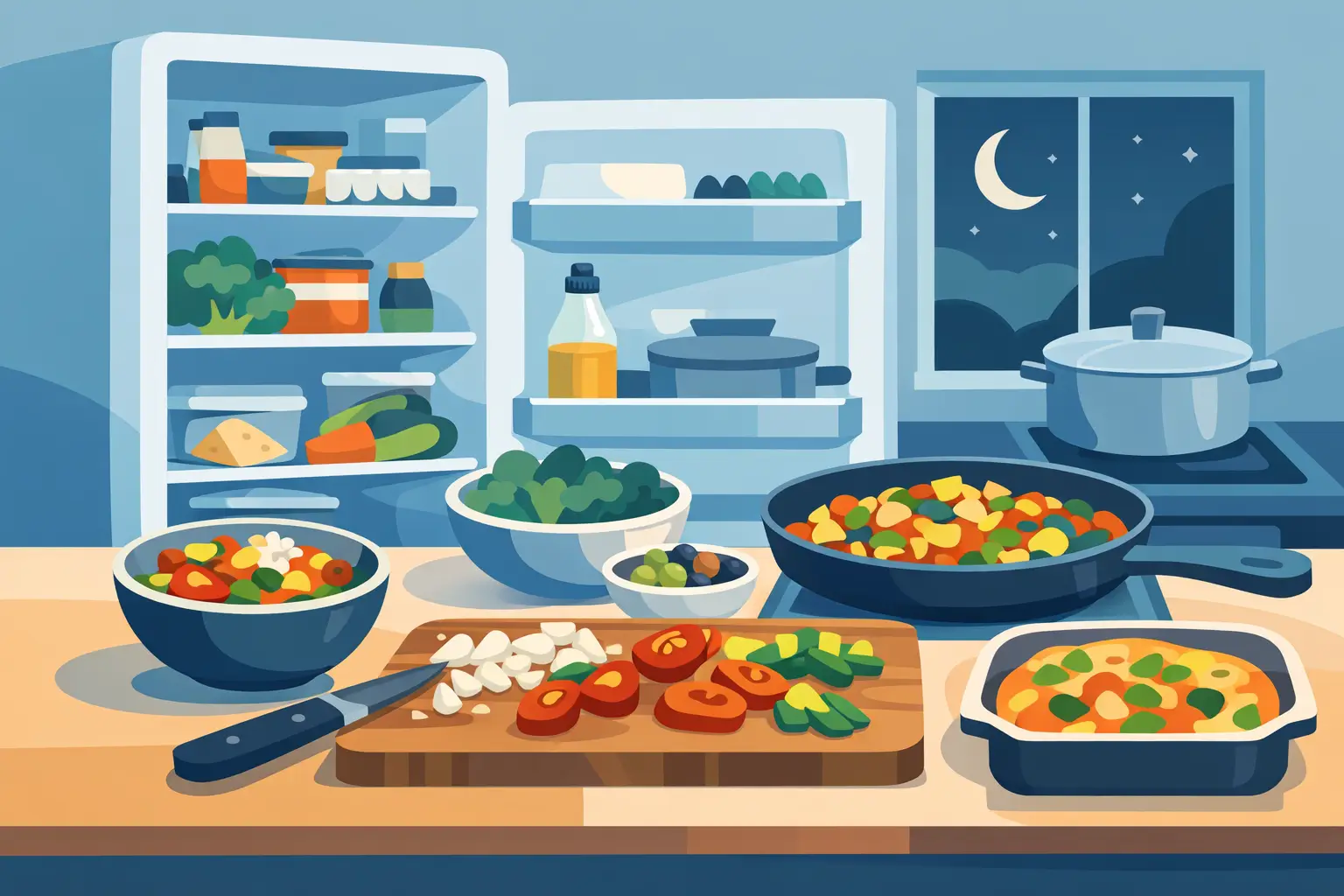 Fridge Cleanout Meals for Easier Weeknights