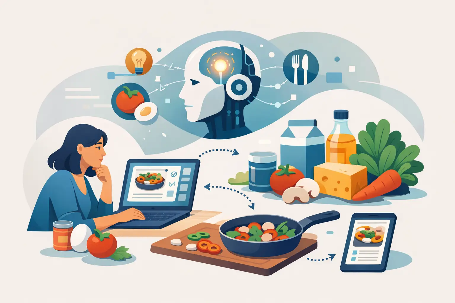 AI Meal Planning That Uses What You Have