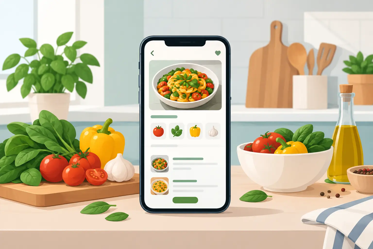Ingredient Based Recipe App Review for Real Kitchens