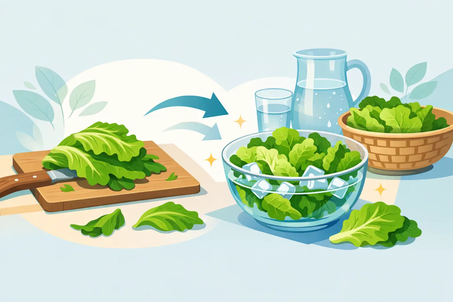 How to Revive Limp Lettuce and Keep It Crisp