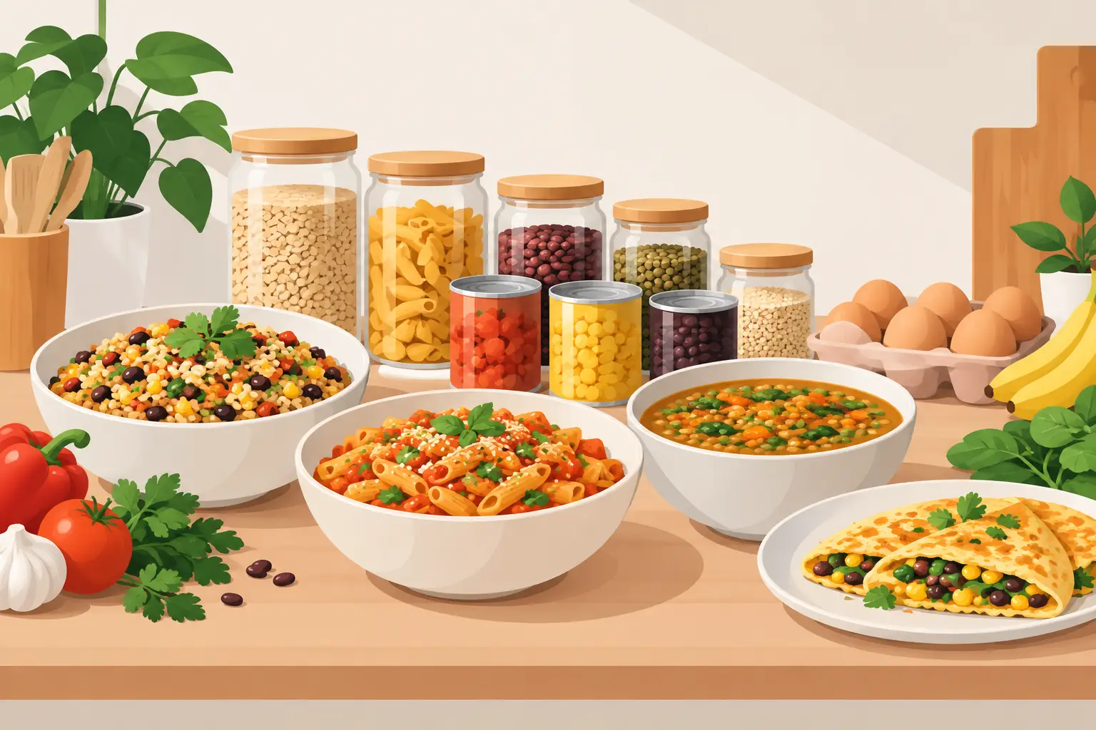 10 Best Budget Pantry Meals That Stretch Groceries