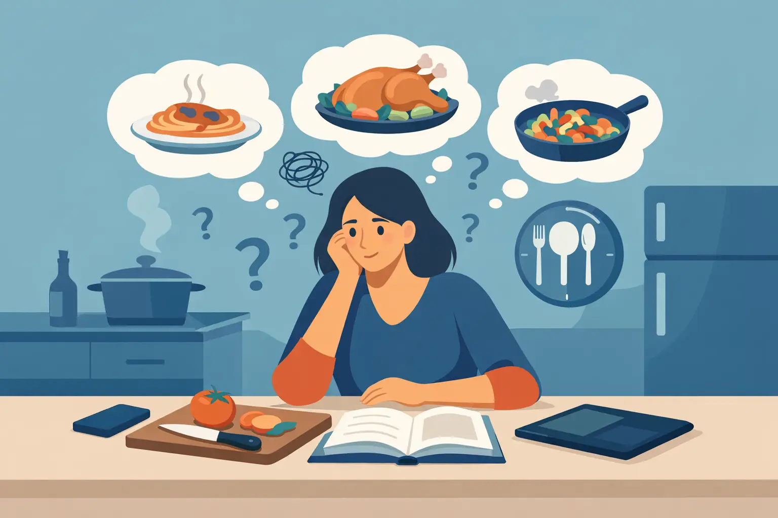 Beat Dinner Decision Fatigue on Weeknights