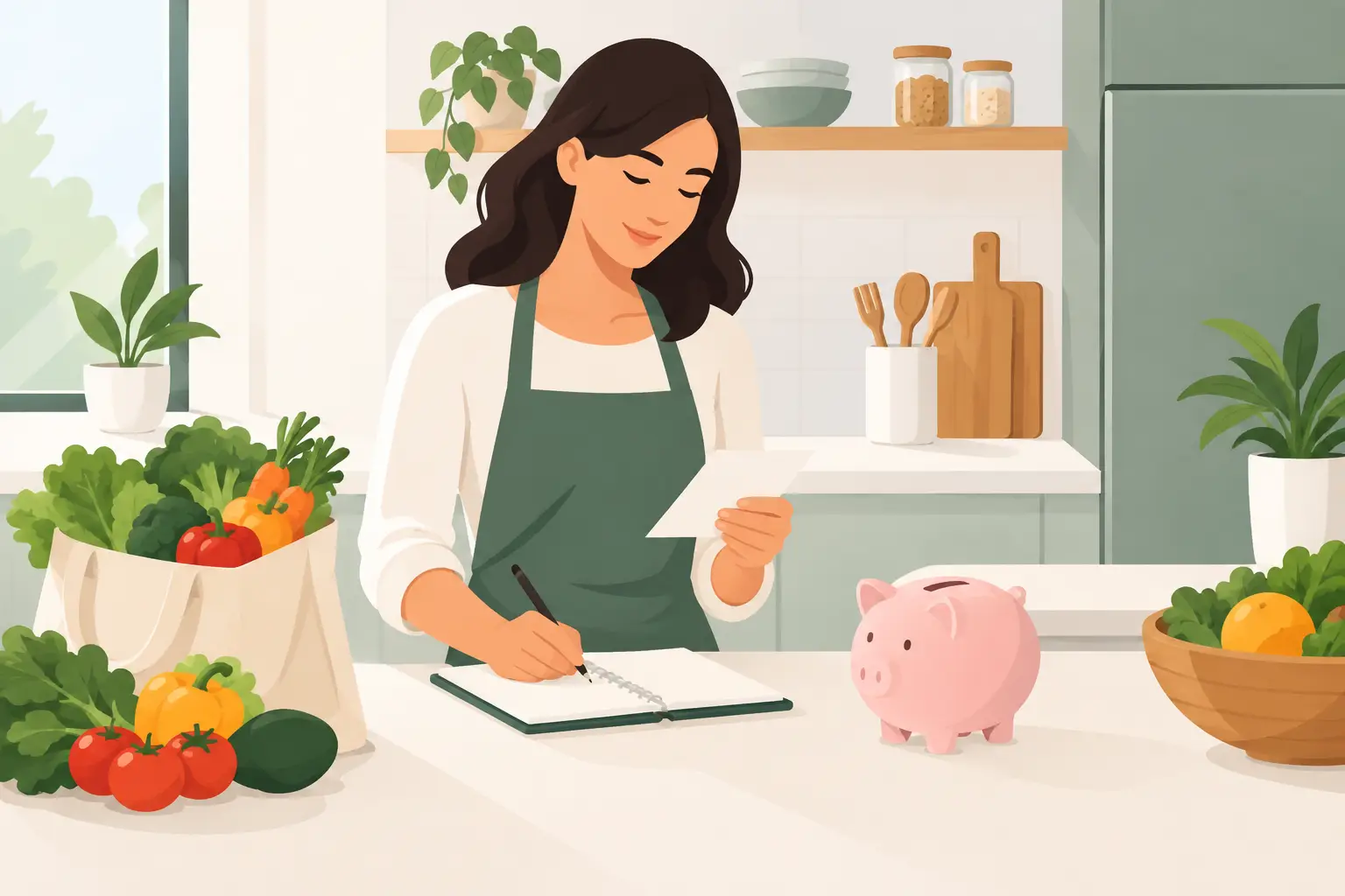 Grocery Budgeting That Starts in Your Kitchen