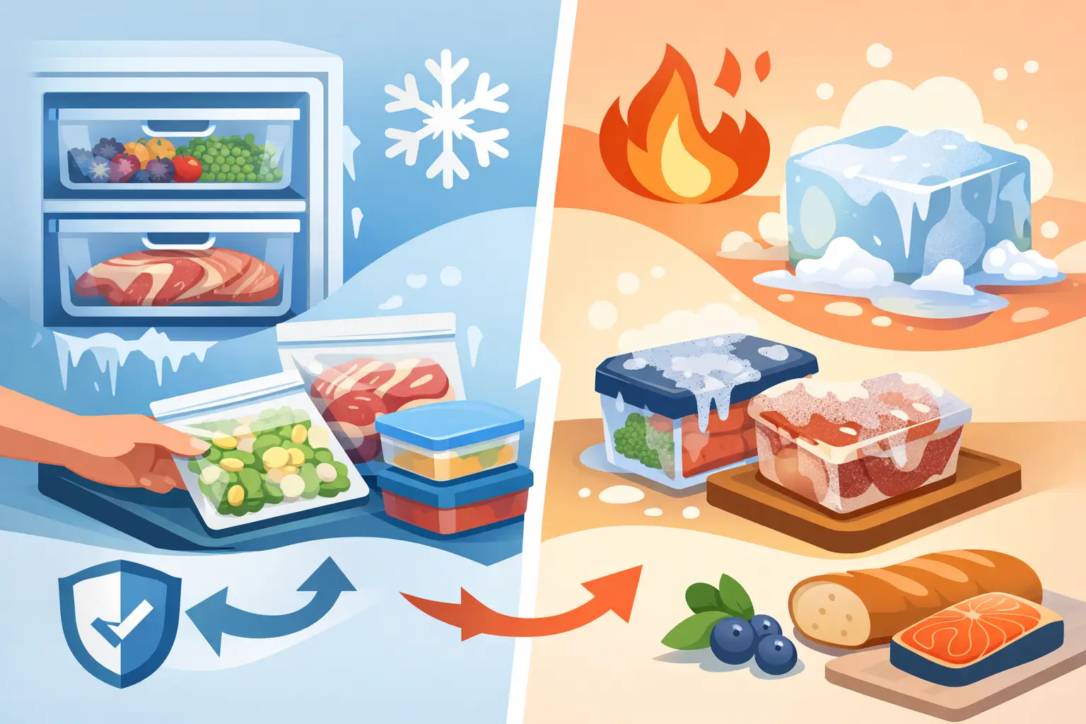 How to Prevent Freezer Burn and Waste Less Food