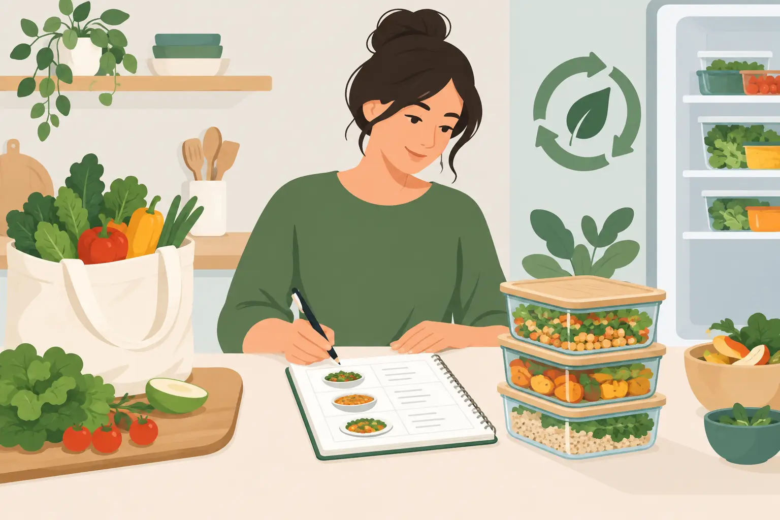 How to Plan No Waste Meals Without Extra Work