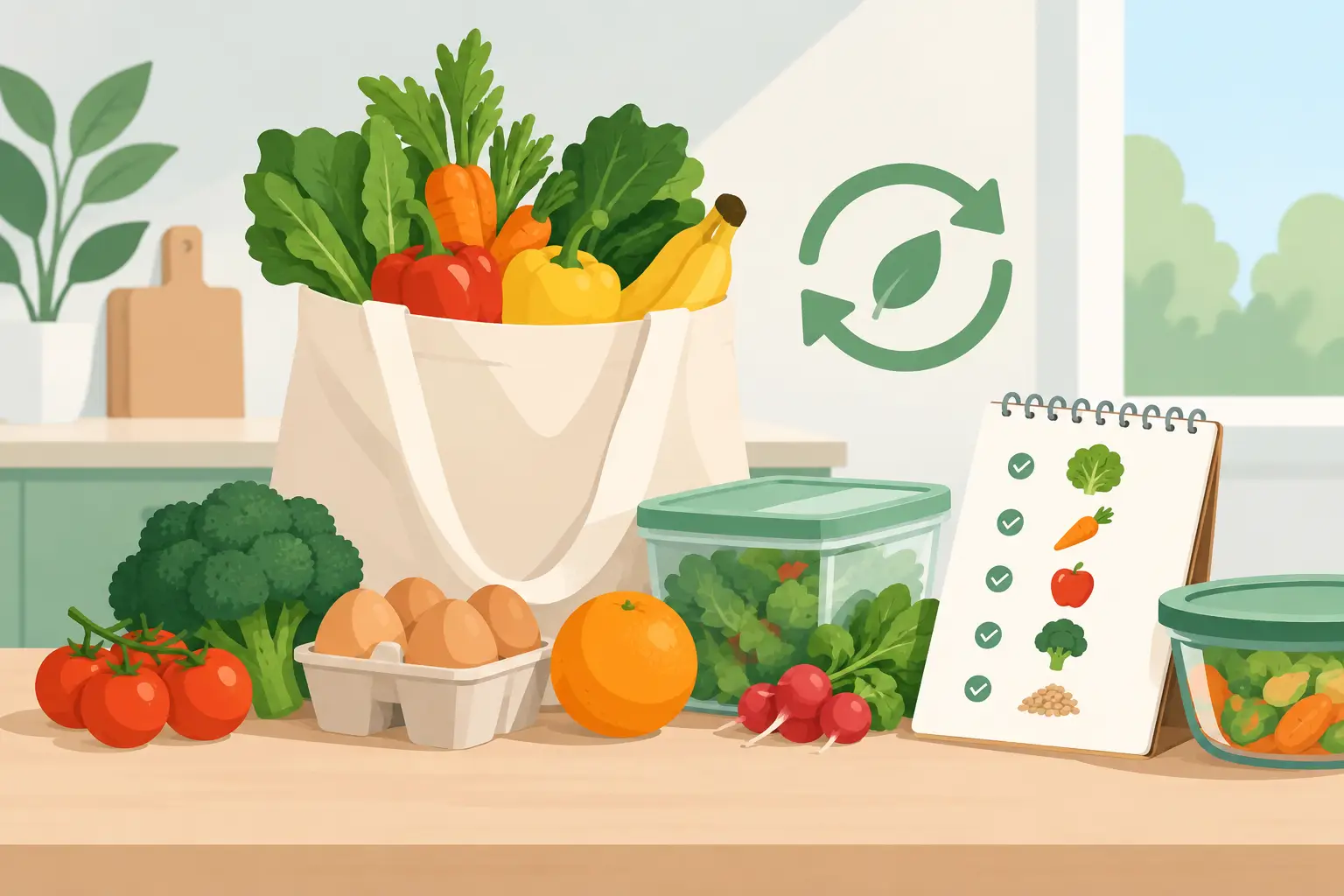 A Budget Grocery Guide That Cuts Food Waste