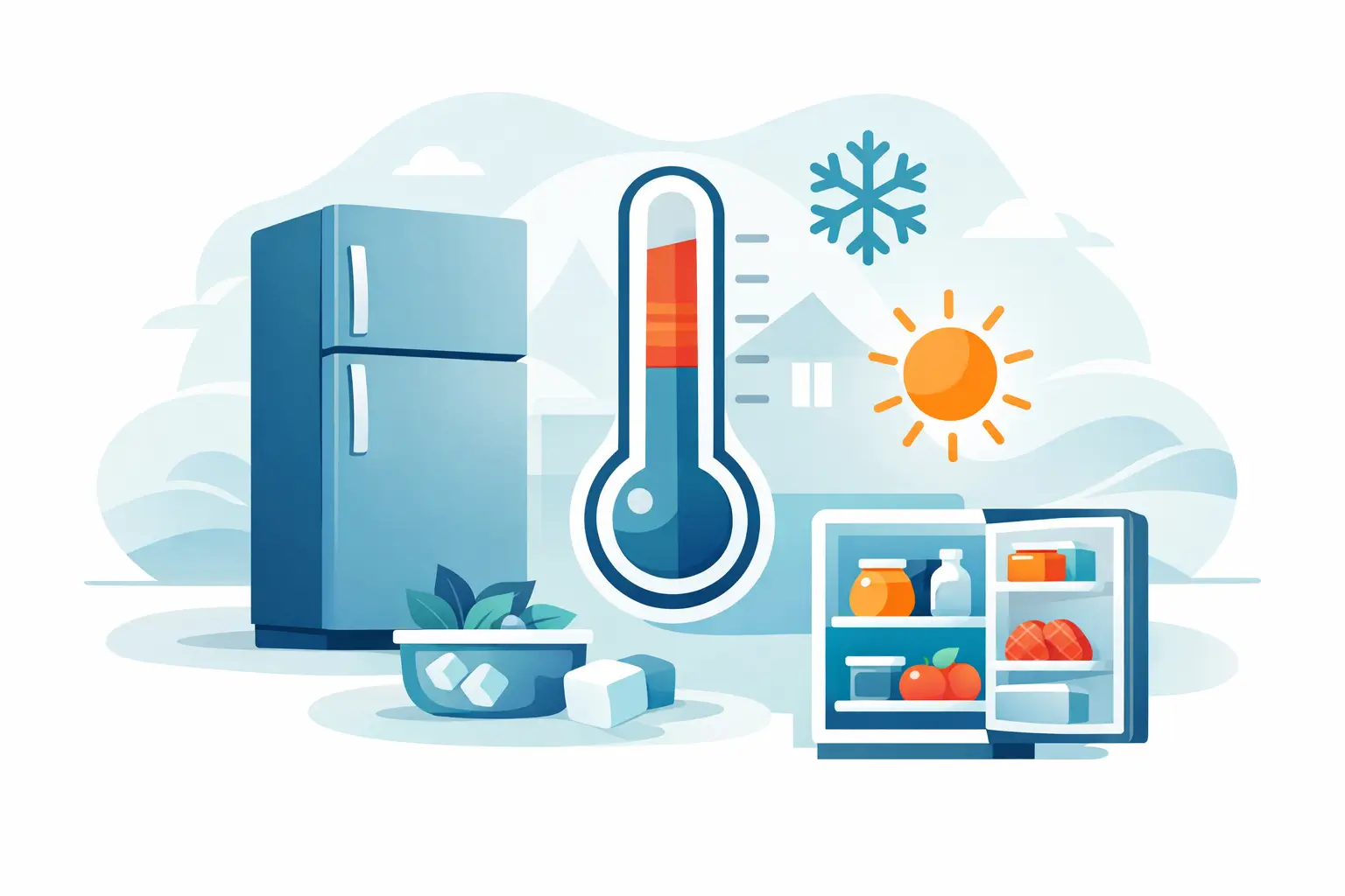 A Guide to Refrigerator Temperature at Home