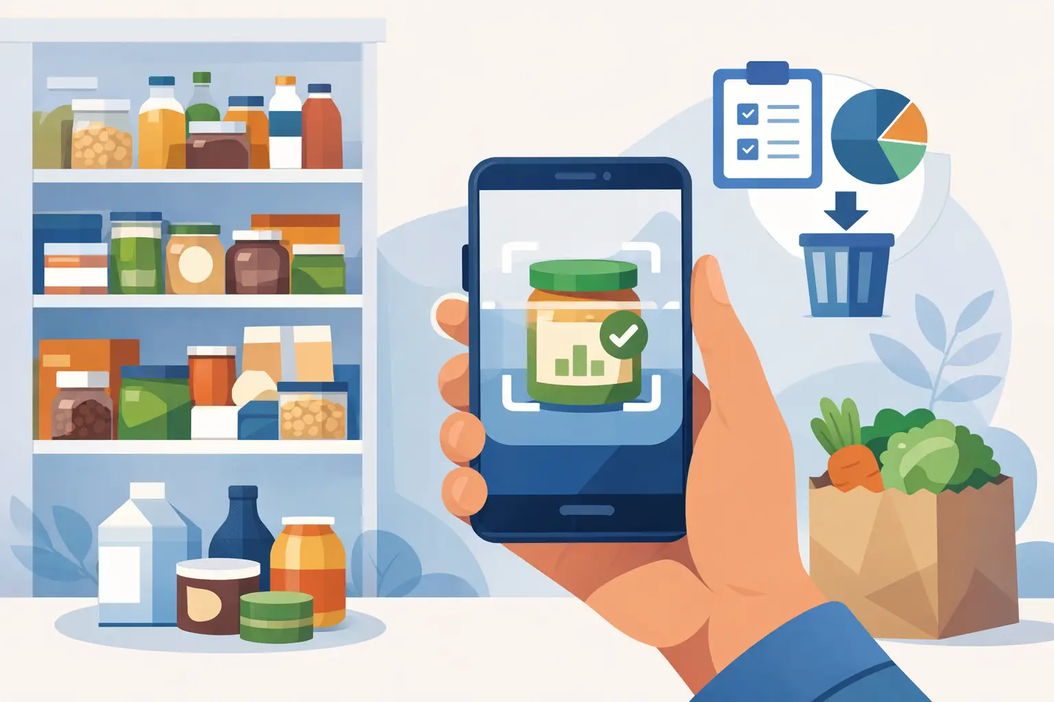 Pantry Scanner Apps That Help You Waste Less
