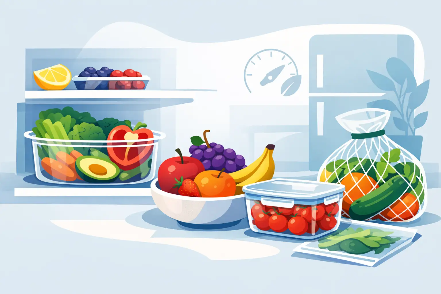 Produce Storage That Keeps Groceries Fresh