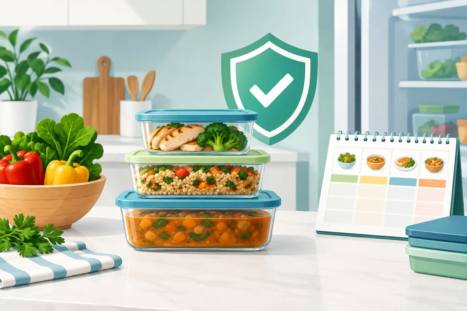 Leftover Food Safety for a Smarter Week Ahead