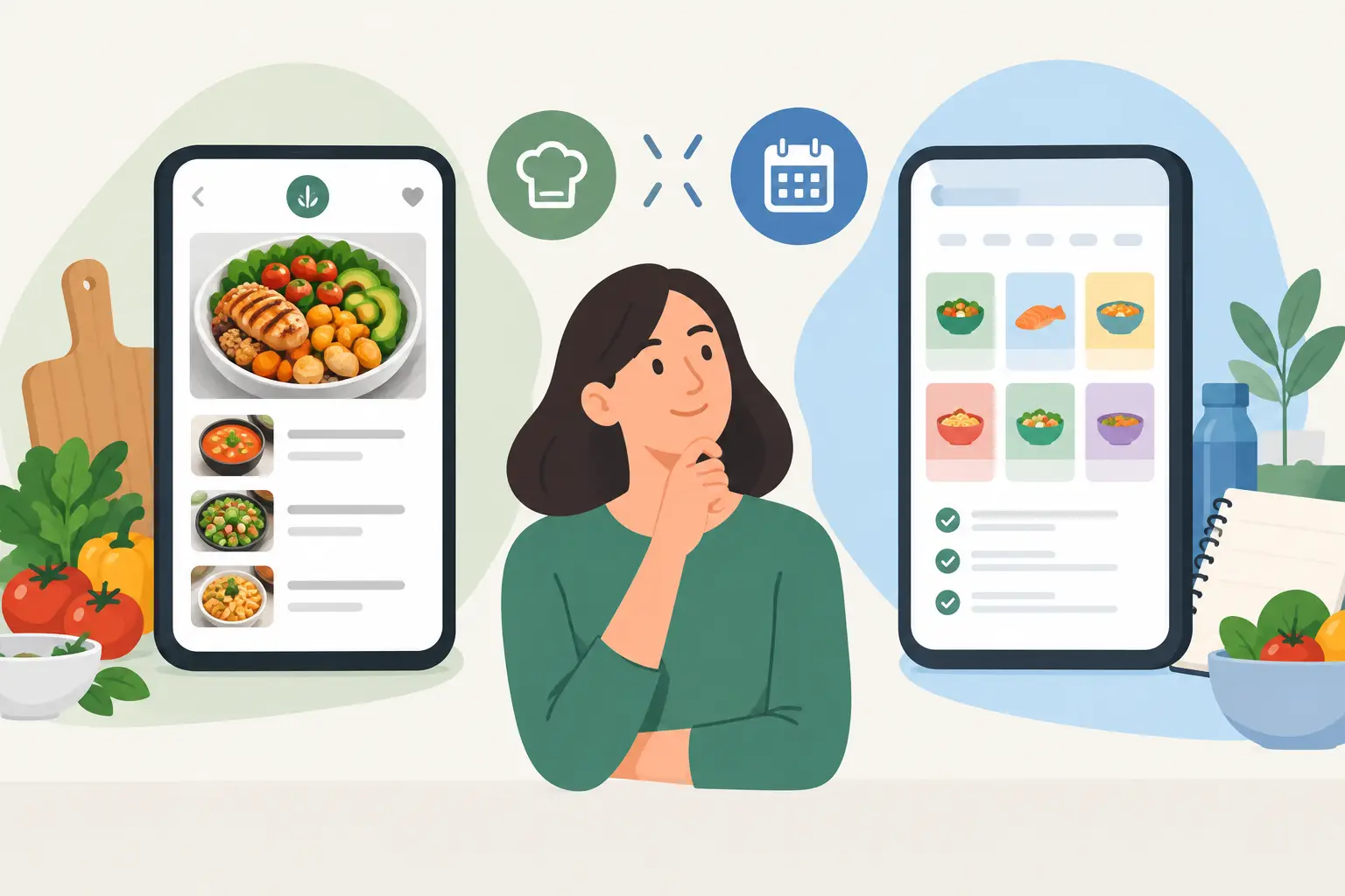 Recipe App Versus Meal Planner: Which Fits?