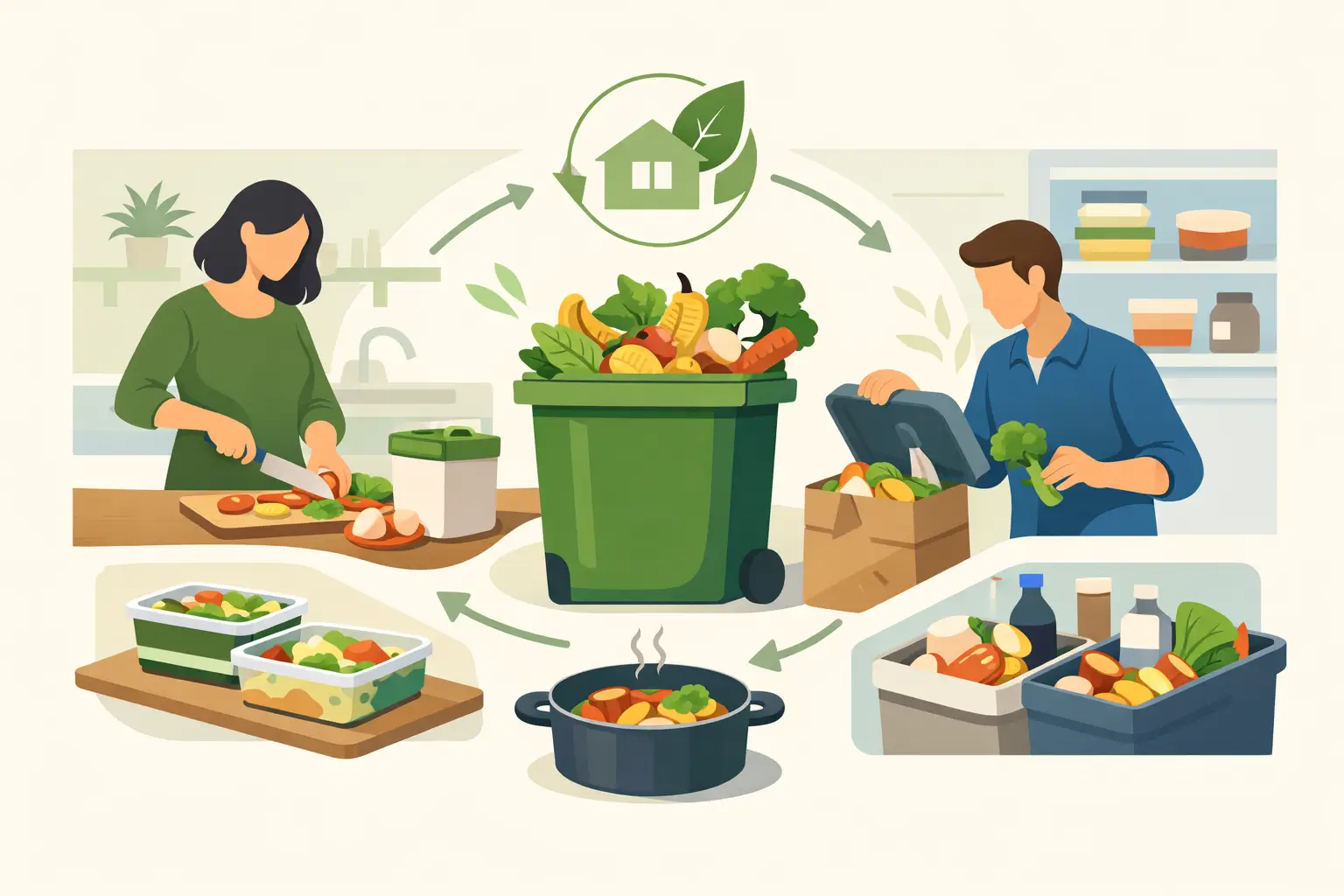 Food Waste Solutions That Actually Work at Home