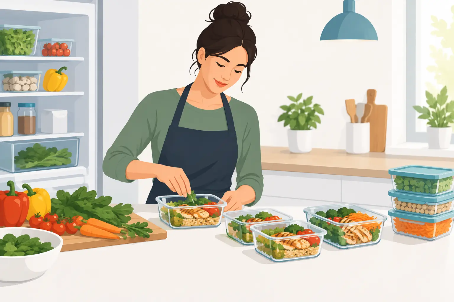 Meal Prep That Uses What You Already Have