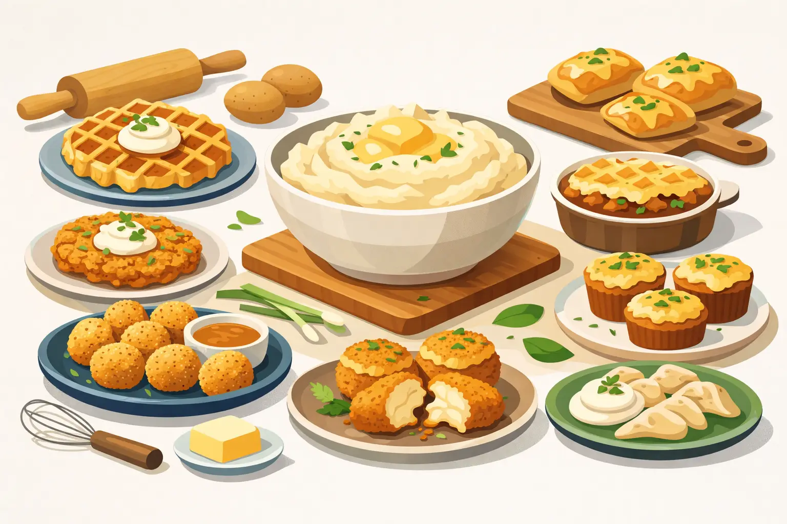 12 Easy Uses for Leftover Mashed Potatoes