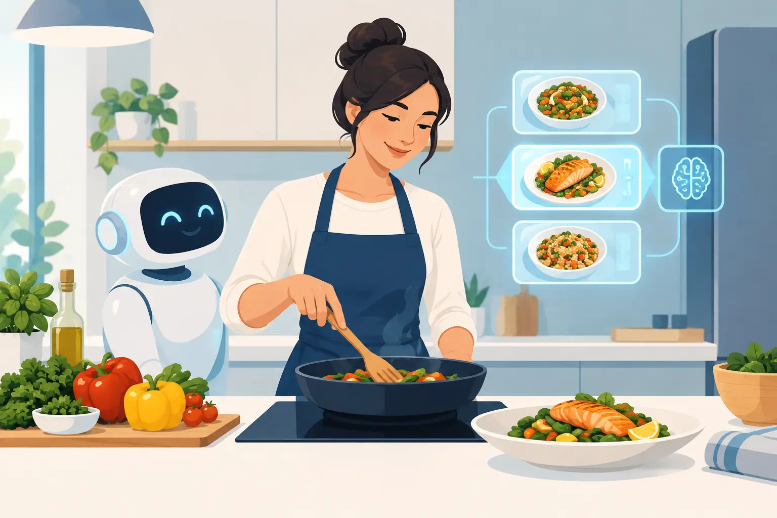 AI Cooking Trends That Make Dinner Easier