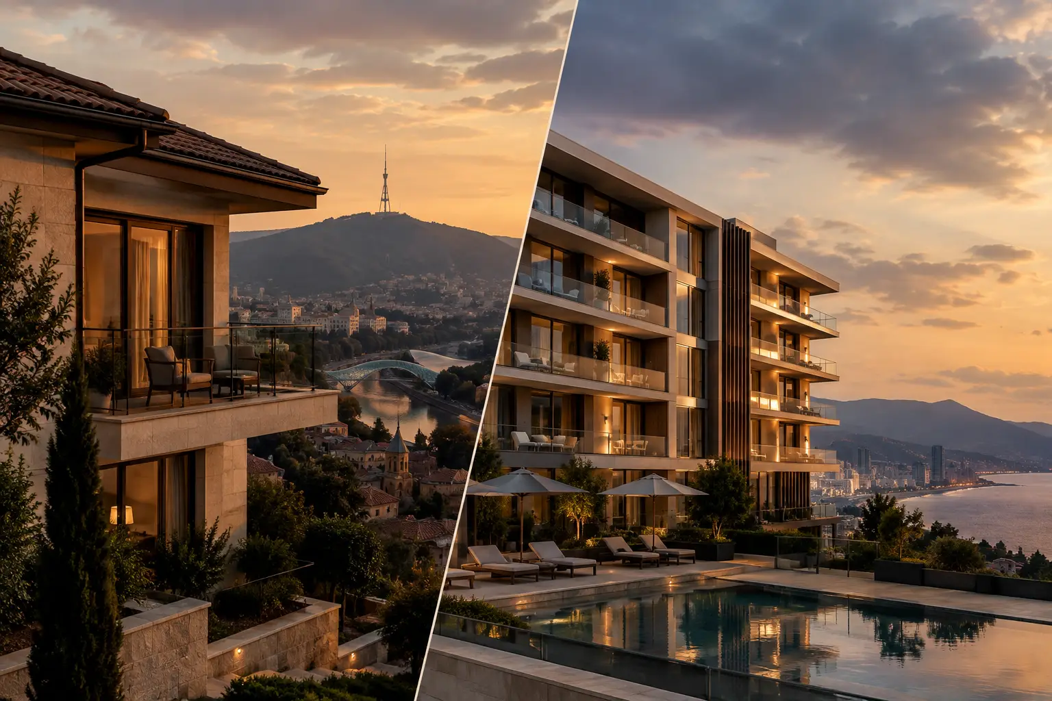 Residential Versus Aparthotel Investment in Georgia